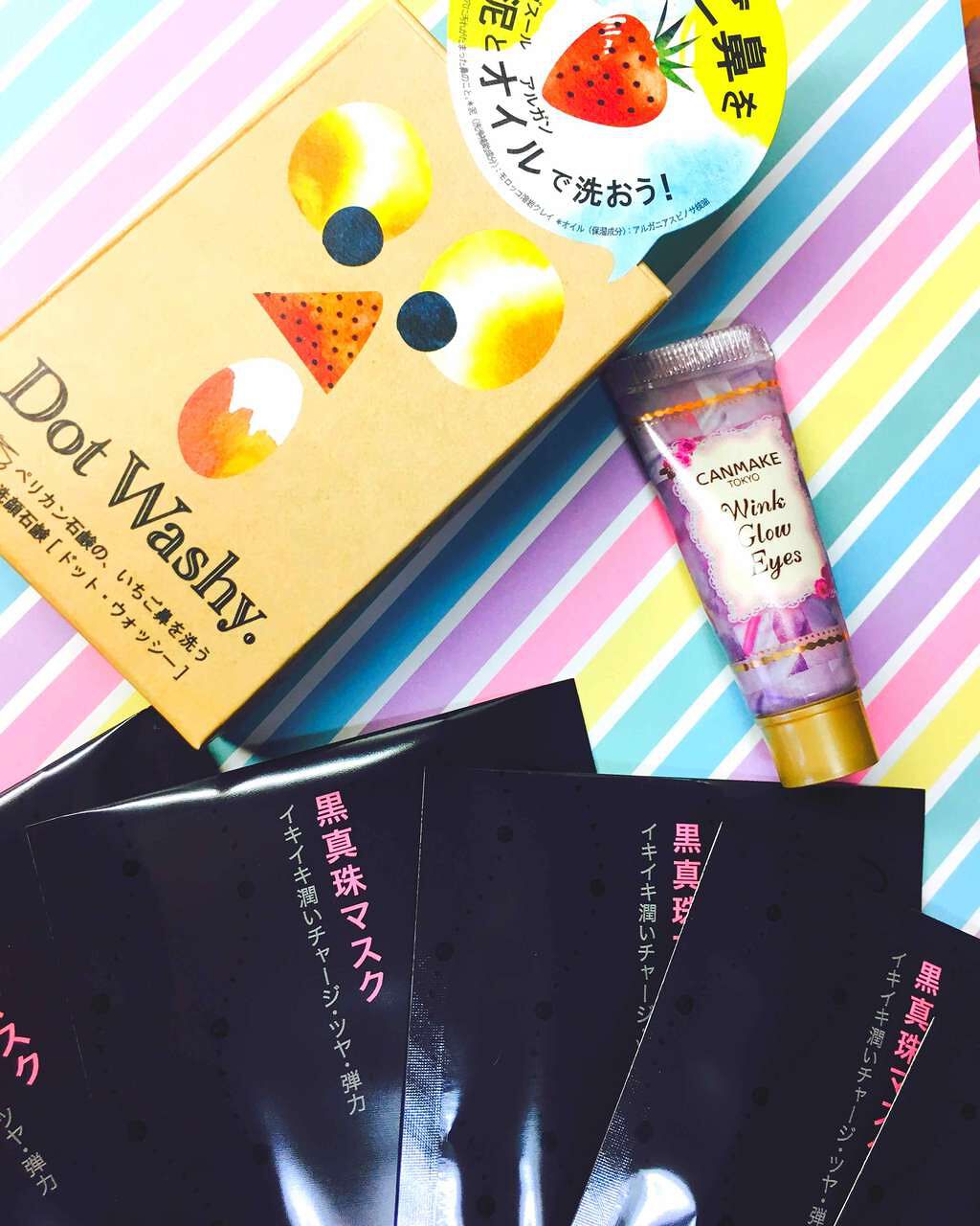 ドットウォッシー洗顔石鹸(旧)/ペリカン石鹸/洗顔石鹸を使ったクチコミ（1枚目）