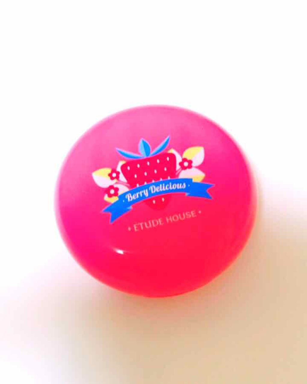 ベリーデリシャス クリームチーク/ETUDE/ジェル・クリームチークを使ったクチコミ（1枚目）