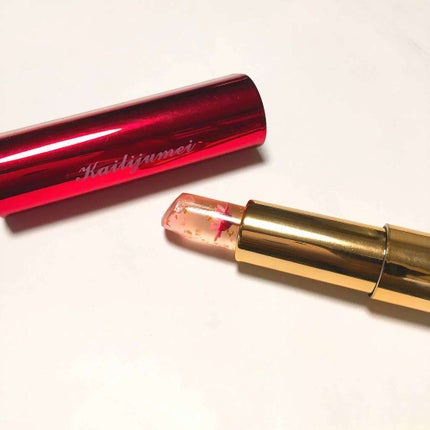 フラワーリップスティック/Kailijumei/口紅を使ったクチコミ(1枚目)