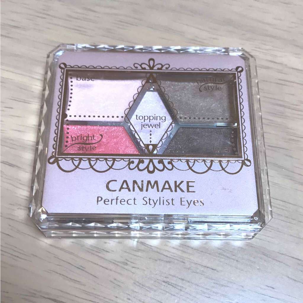 【旧品】パーフェクトスタイリストアイズ/キャンメイク/アイシャドウパレットを使ったクチコミ（1枚目）