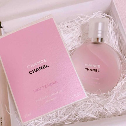 チャンス オー タンドゥル ヘア ミスト/CHANEL/ヘアミストを使ったクチコミ(1枚目)