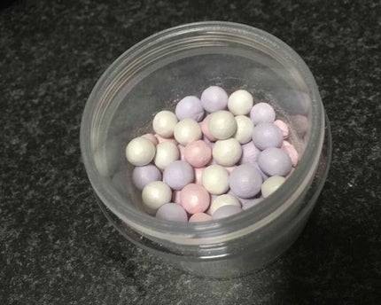 スージー ミックスパール フェイスパウダー/SUSIE N.Y./ルースパウダーを使ったクチコミ(2枚目)