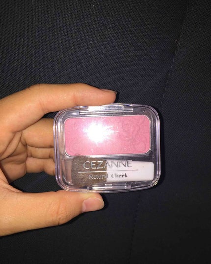 ナチュラル チークN/CEZANNE/パウダーチークを使ったクチコミ(1枚目)