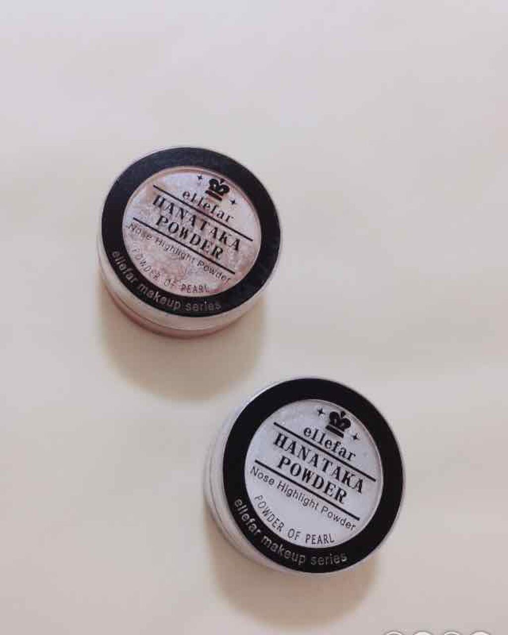 エルファー ハナ高パウダー/DAISO/ルースパウダーを使ったクチコミ（1枚目）