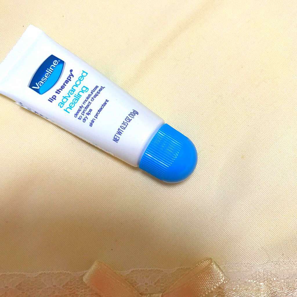 ペトロリューム ジェリー リップ レギュラー/ヴァセリン/リップクリームを使ったクチコミ(1枚目)