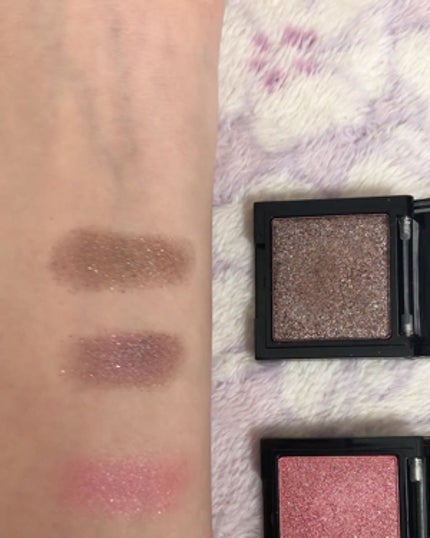 シングルアイシャドウ/マリブビューティー/単色アイシャドウを使ったクチコミ(2枚目)