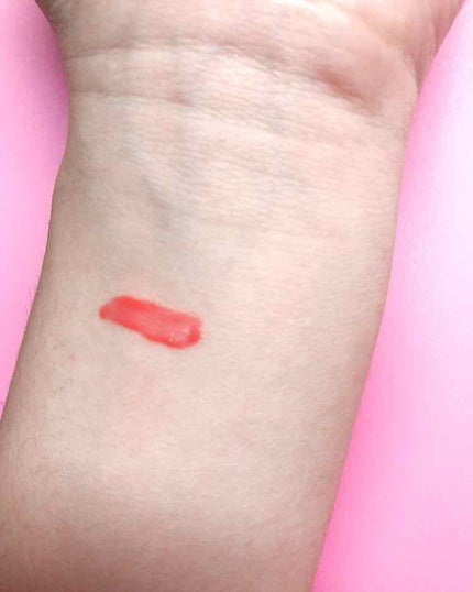 ディアダーリン ウォータージェルティント (アイスティント)/ETUDE/口紅を使ったクチコミ(2枚目)