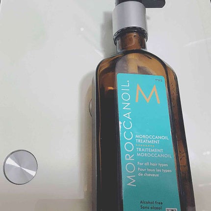 モロッカンオイル トリートメント/モロッカンオイル/ヘアオイルを使ったクチコミ(1枚目)