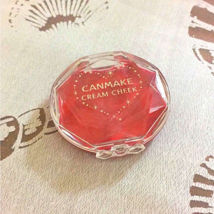 クリームチーク/キャンメイク/ジェル・クリームチークを使ったクチコミ(1枚目)