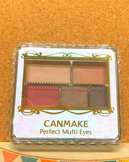 パーフェクトマルチアイズ/キャンメイク/アイシャドウパレットを使ったクチコミ(1枚目)