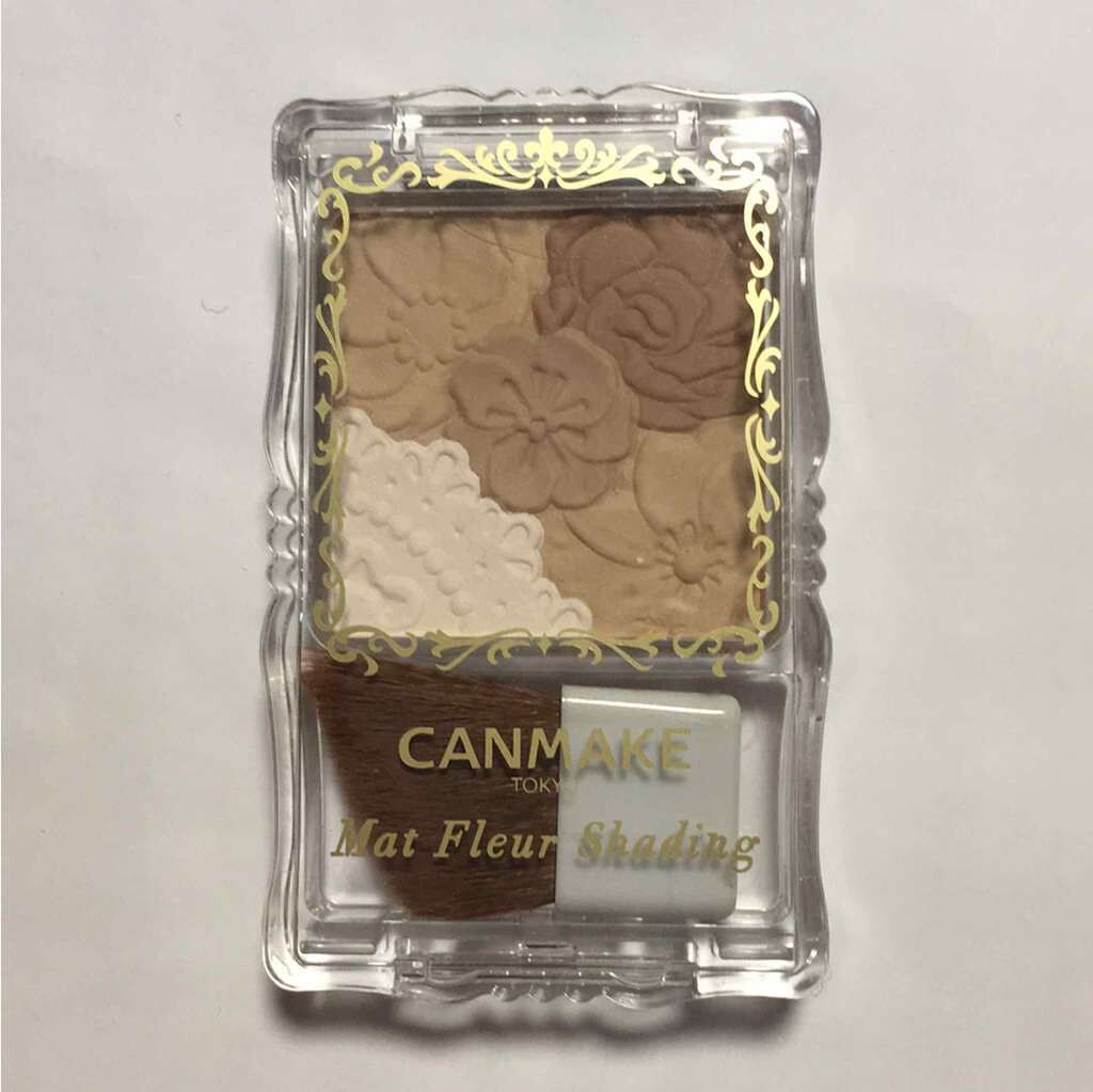 マットフルールシェーディング/キャンメイク/シェーディングを使ったクチコミ(1枚目)