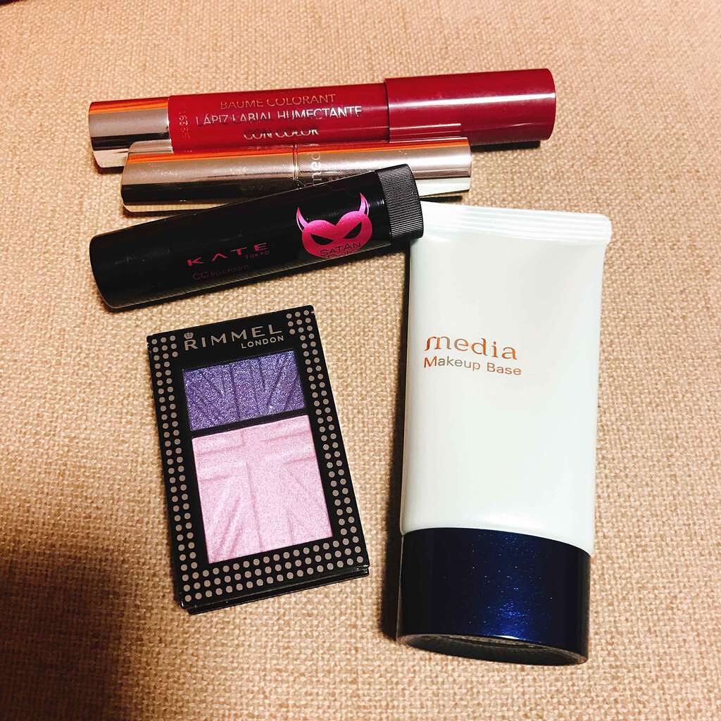 デュアルアイカラー クリーム＆パウダー/リンメル ロンドン/ジェル・クリームアイシャドウを使ったクチコミ（1枚目）