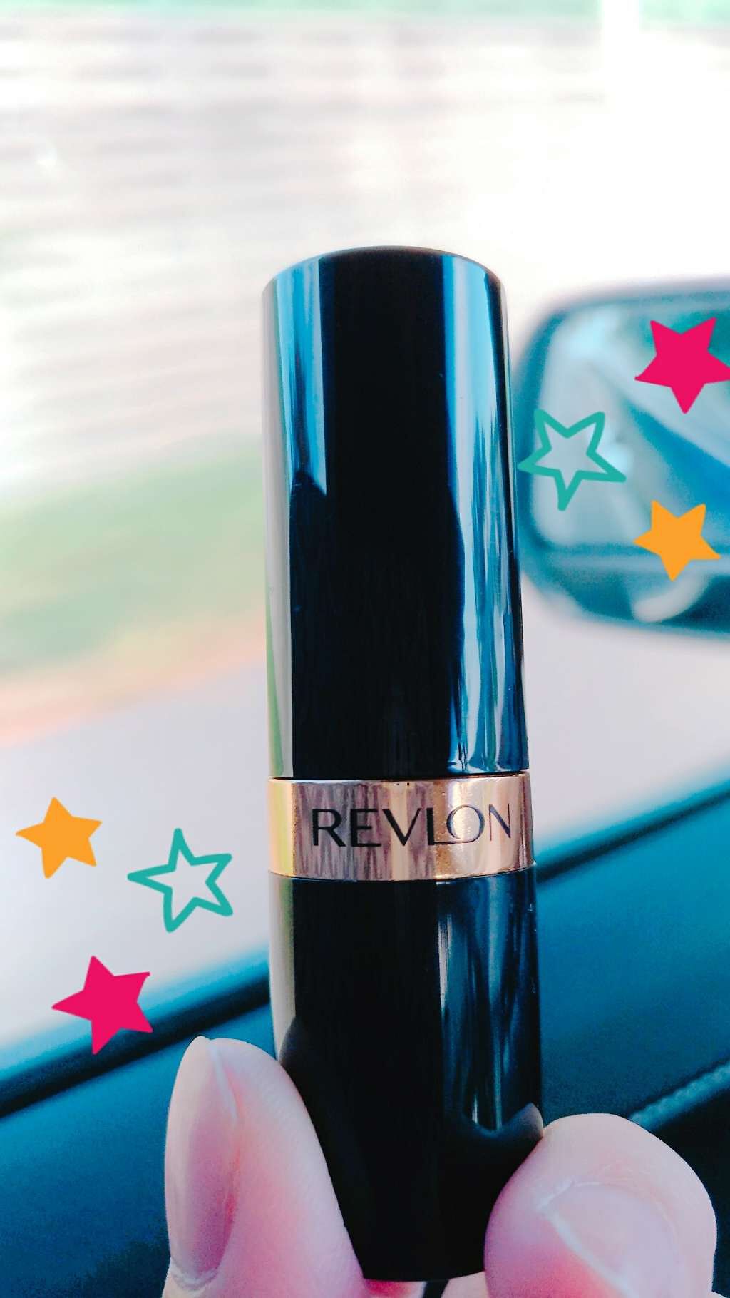 スーパー ラストラス リップスティック/REVLON/口紅を使ったクチコミ(1枚目)