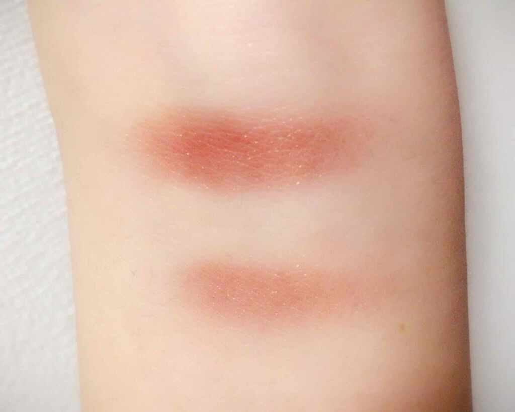 リシェ フォギーオン チークス/Visée/パウダーチークを使ったクチコミ(3枚目)