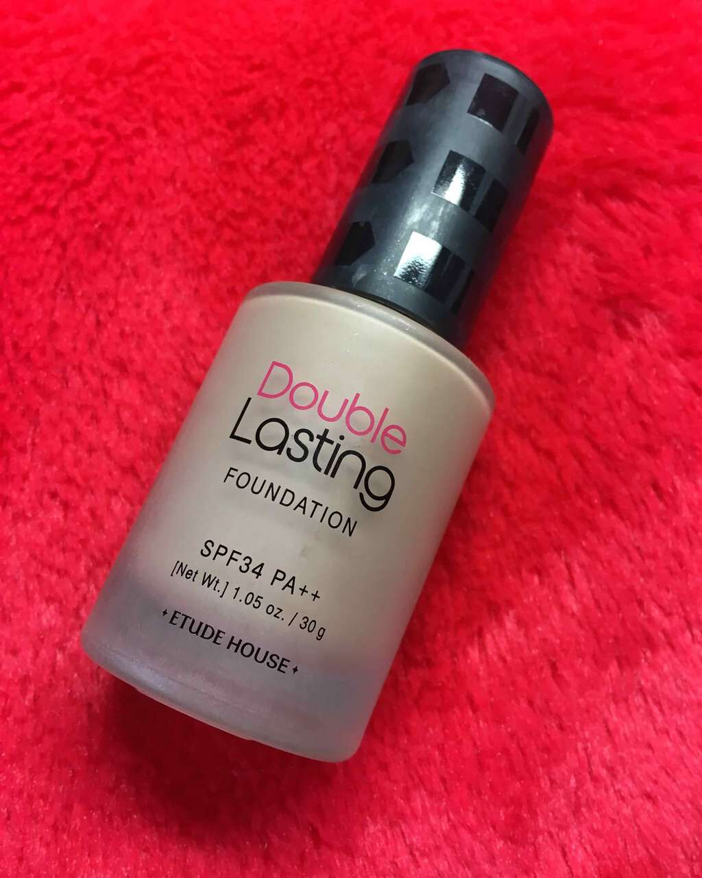 ダブルラスティング ファンデーション/ETUDE/リキッドファンデーションを使ったクチコミ(1枚目)