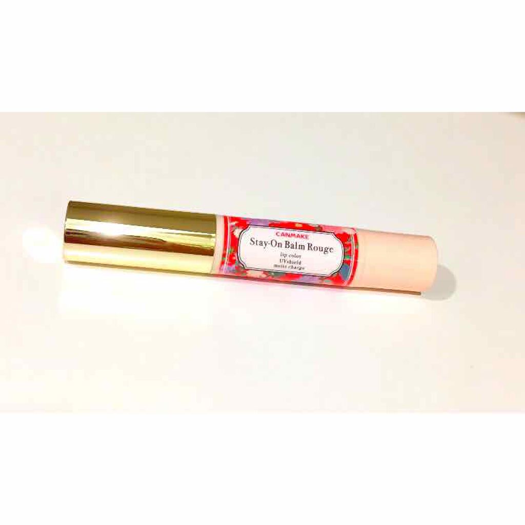 ステイオンバームルージュ/キャンメイク/口紅を使ったクチコミ（1枚目）