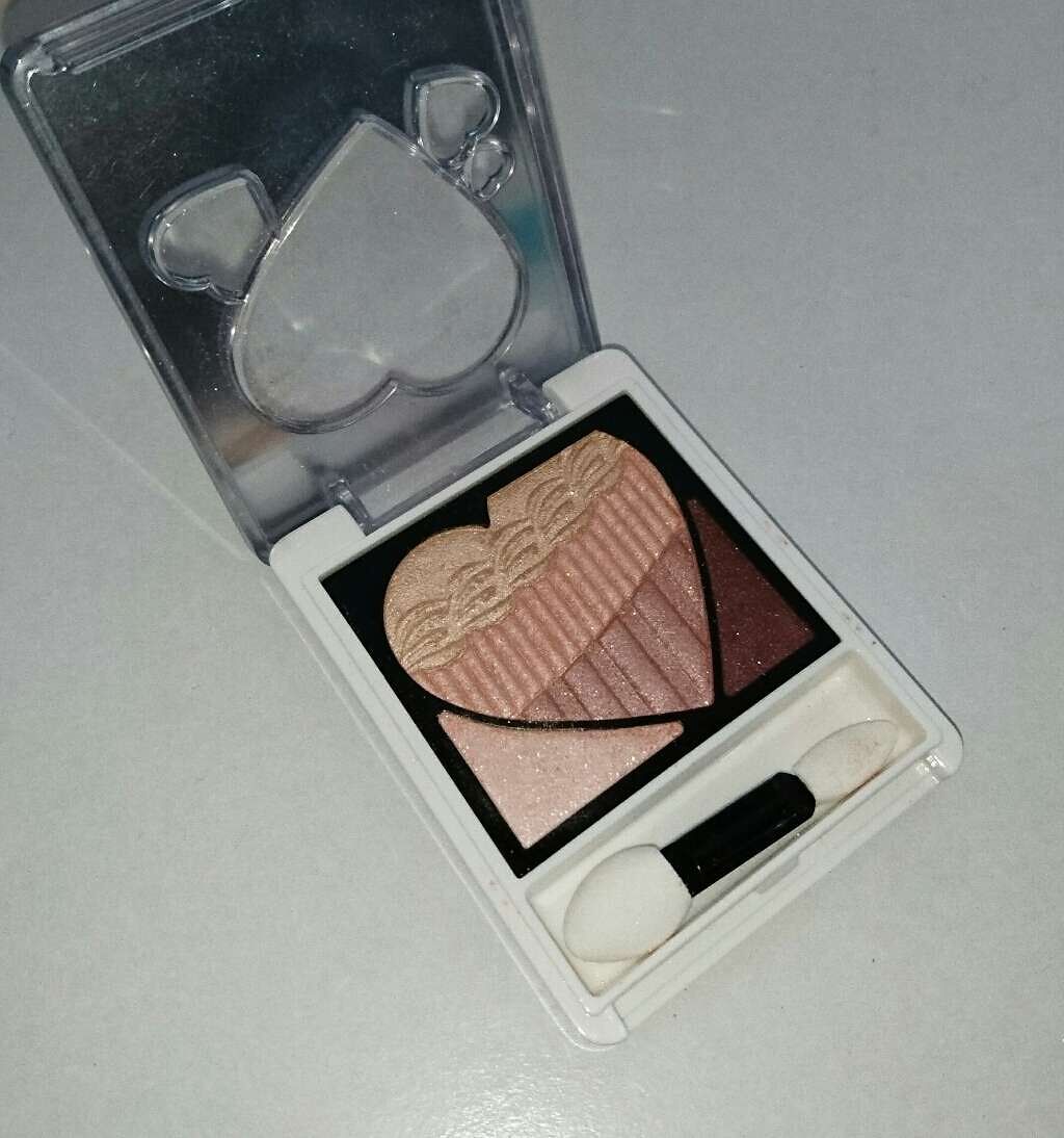 ヌーディーグラデアイズ/インテグレート/アイシャドウパレットを使ったクチコミ(2枚目)