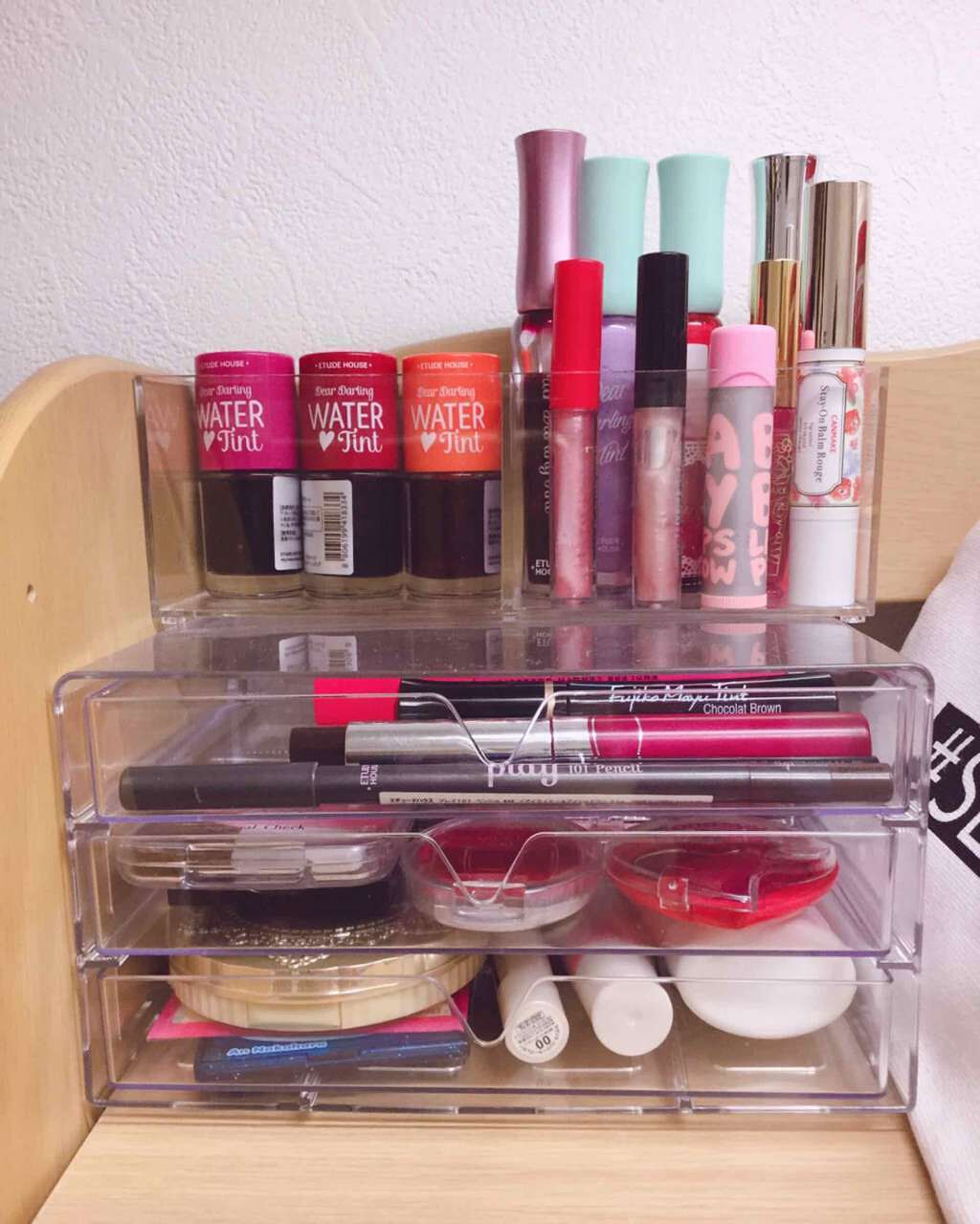 自由自在 積み重ねボックス/DAISO/その他を使ったクチコミ(1枚目)