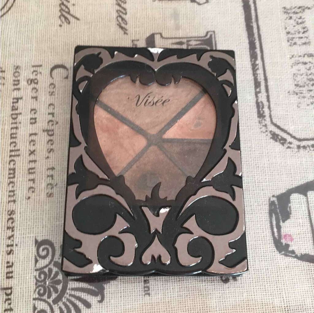 リシェ ヌーディリッチ アイズ/Visée/アイシャドウパレットを使ったクチコミ(1枚目)