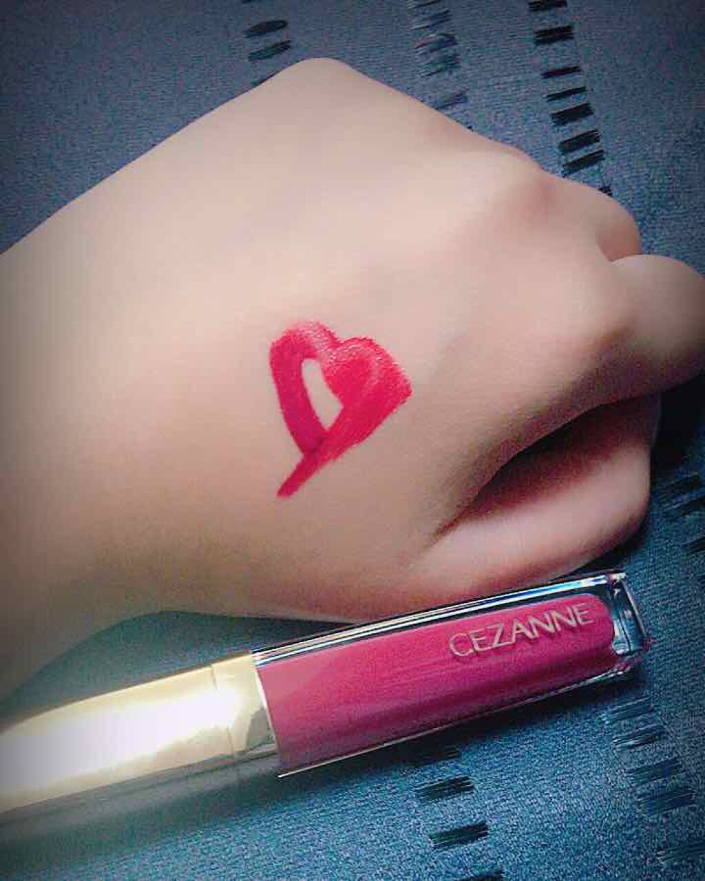 カラーティントリップ/CEZANNE/リップティントを使ったクチコミ(2枚目)