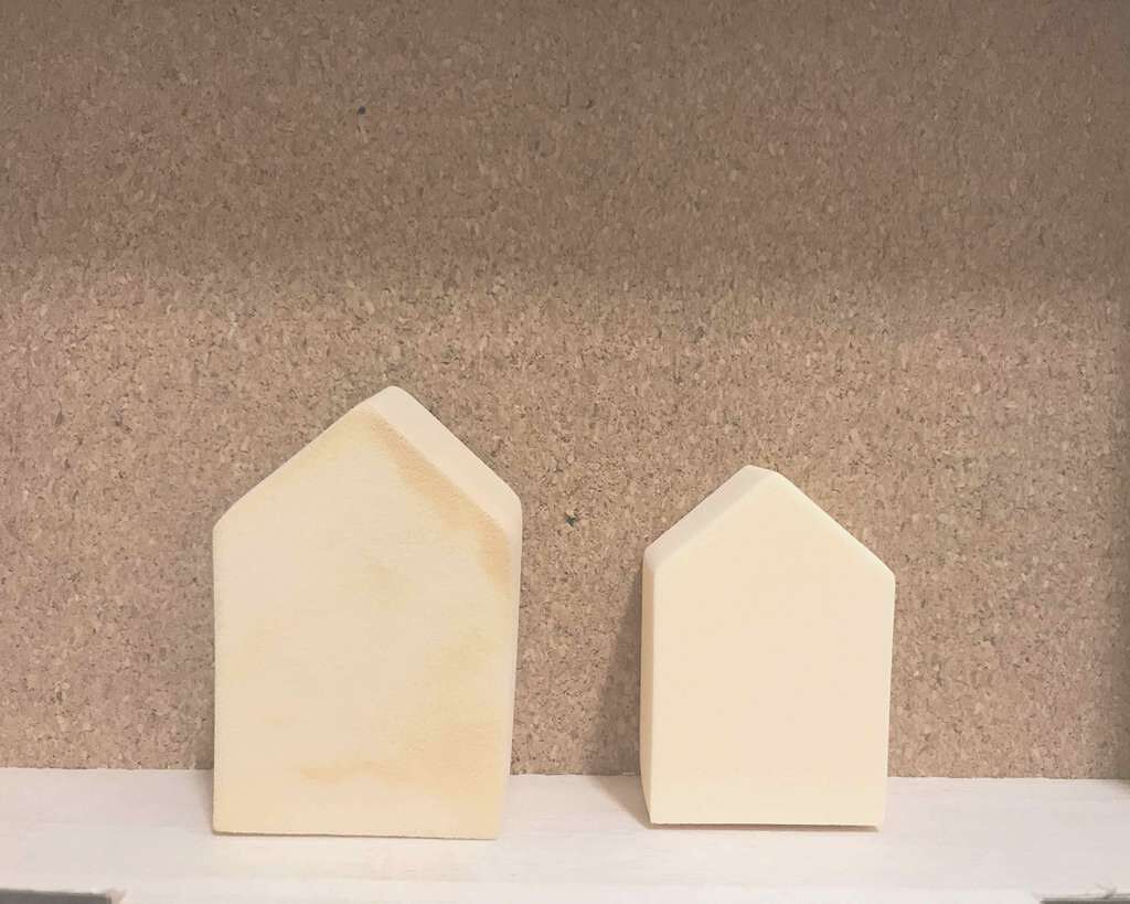 ジェリータッチスポンジ ハウス型/ロージーローザ/パフ・スポンジを使ったクチコミ（2枚目）