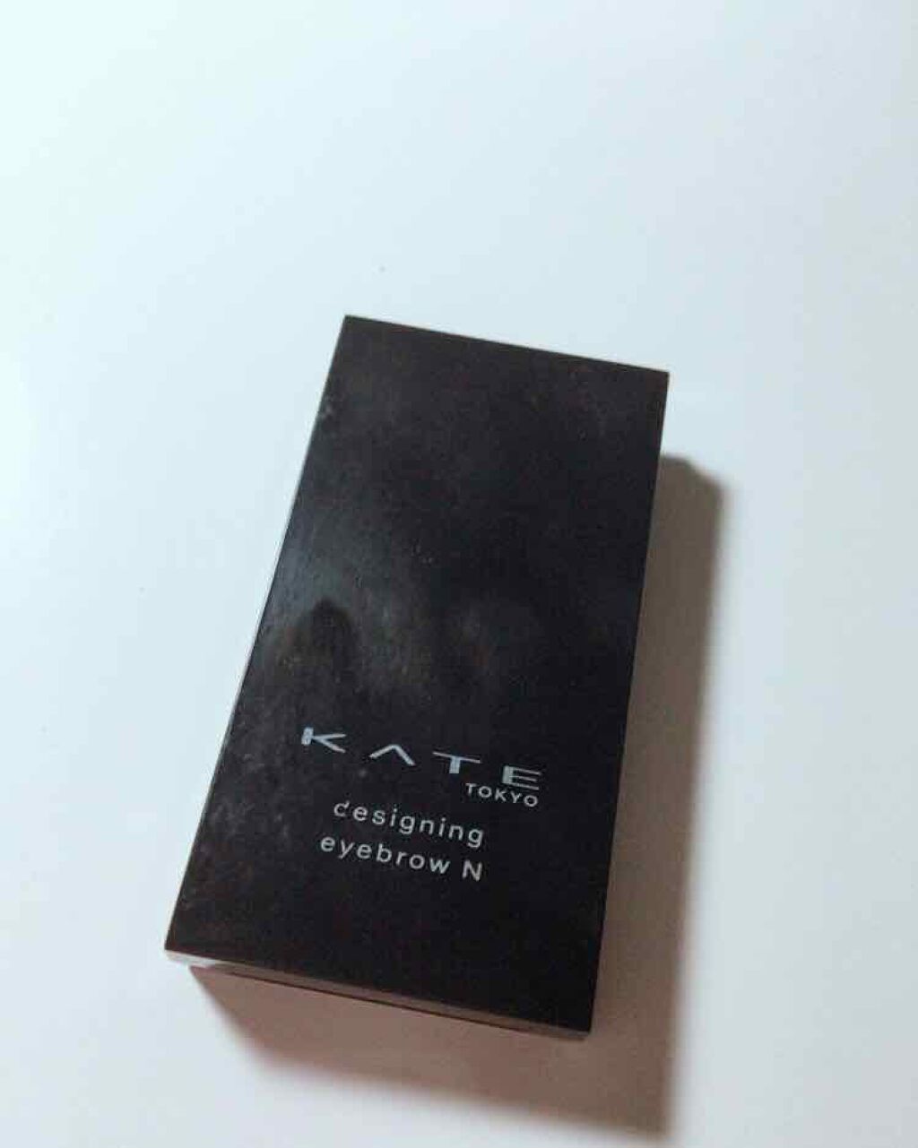 デザイニングアイブロウN/KATE/パウダーアイブロウを使ったクチコミ(1枚目)