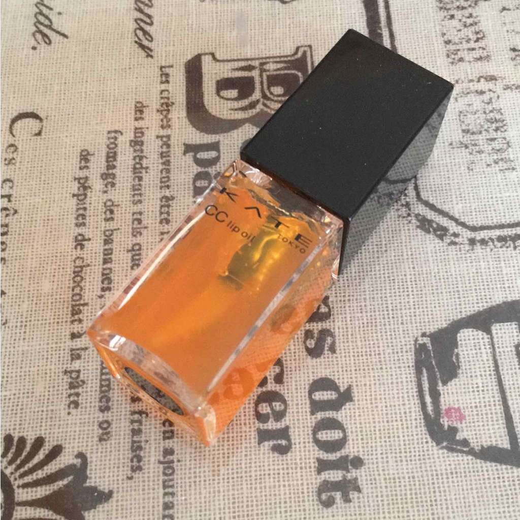 CCリップオイル/KATE/リップグロスを使ったクチコミ（1枚目）