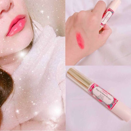 ステイオンバームルージュ/キャンメイク/口紅を使ったクチコミ(1枚目)