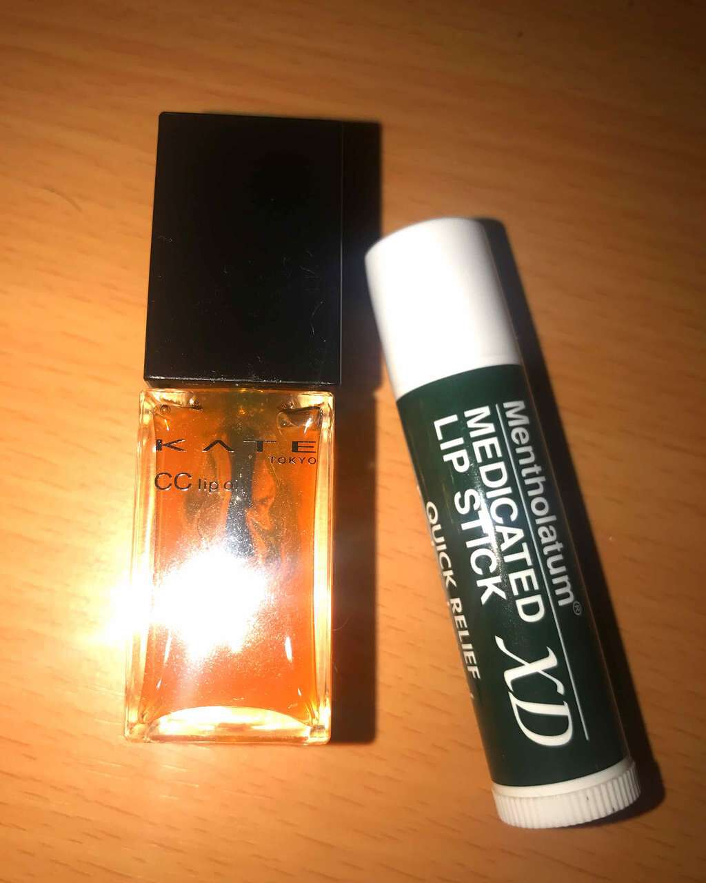 CCリップオイル/KATE/リップグロスを使ったクチコミ(1枚目)