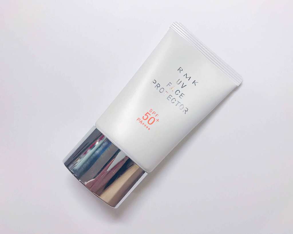 UVフェイスプロテクター50/RMK/日焼け止めクリームを使ったクチコミ(1枚目)