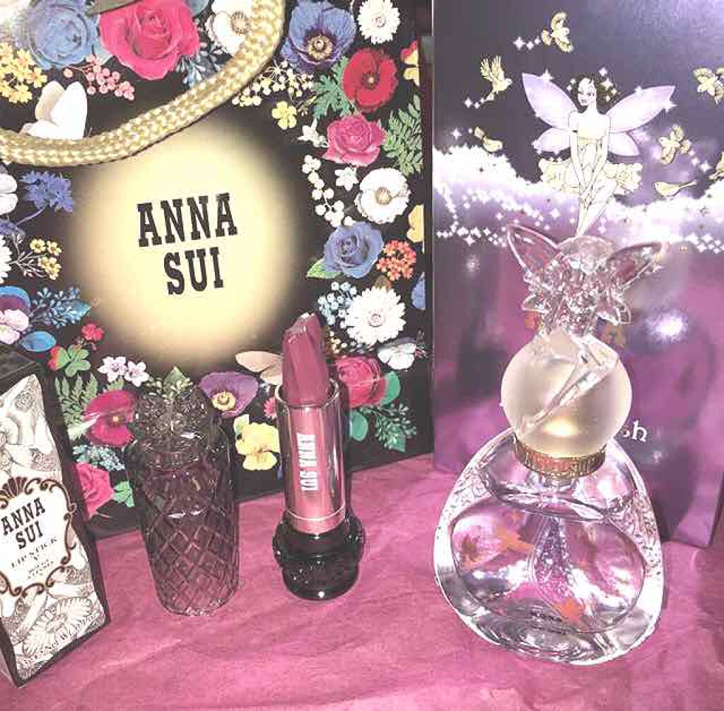 シークレットウィッシュ/ANNA SUI/香水(レディース)を使ったクチコミ（1枚目）