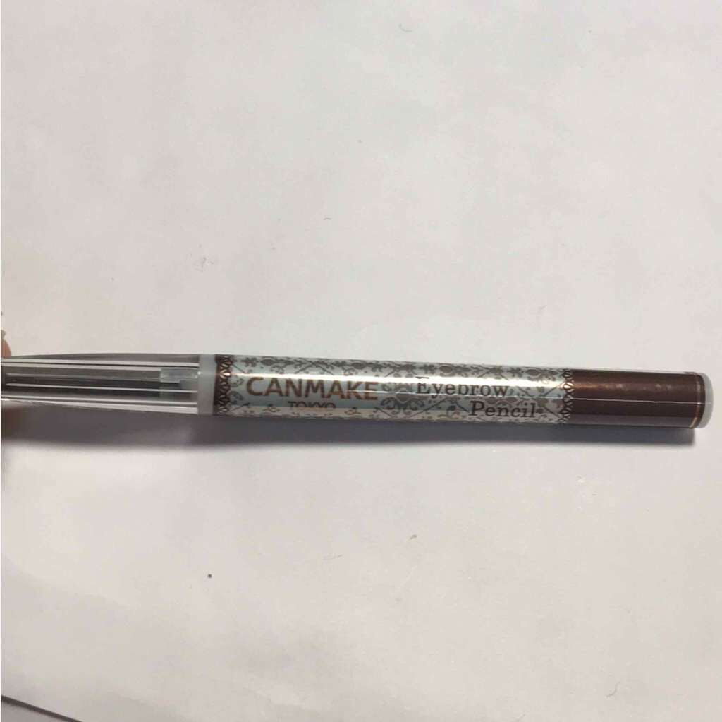アイブロウペンシル/キャンメイク/アイブロウペンシルを使ったクチコミ(1枚目)