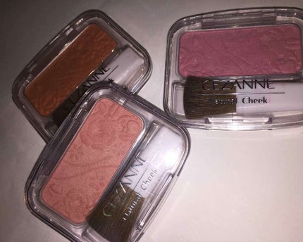 ナチュラル チークN/CEZANNE/パウダーチークを使ったクチコミ(1枚目)