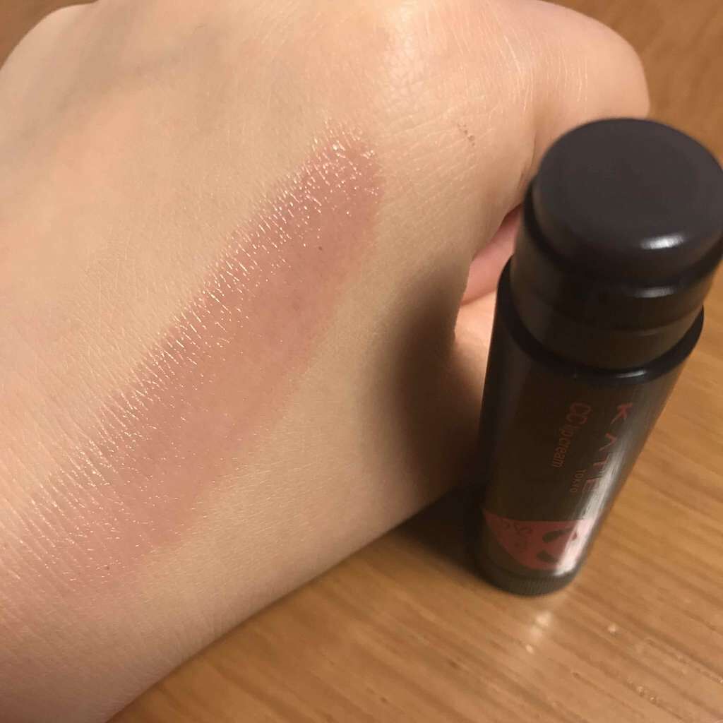 CCリップクリームN/KATE/リップケアを使ったクチコミ（2枚目）