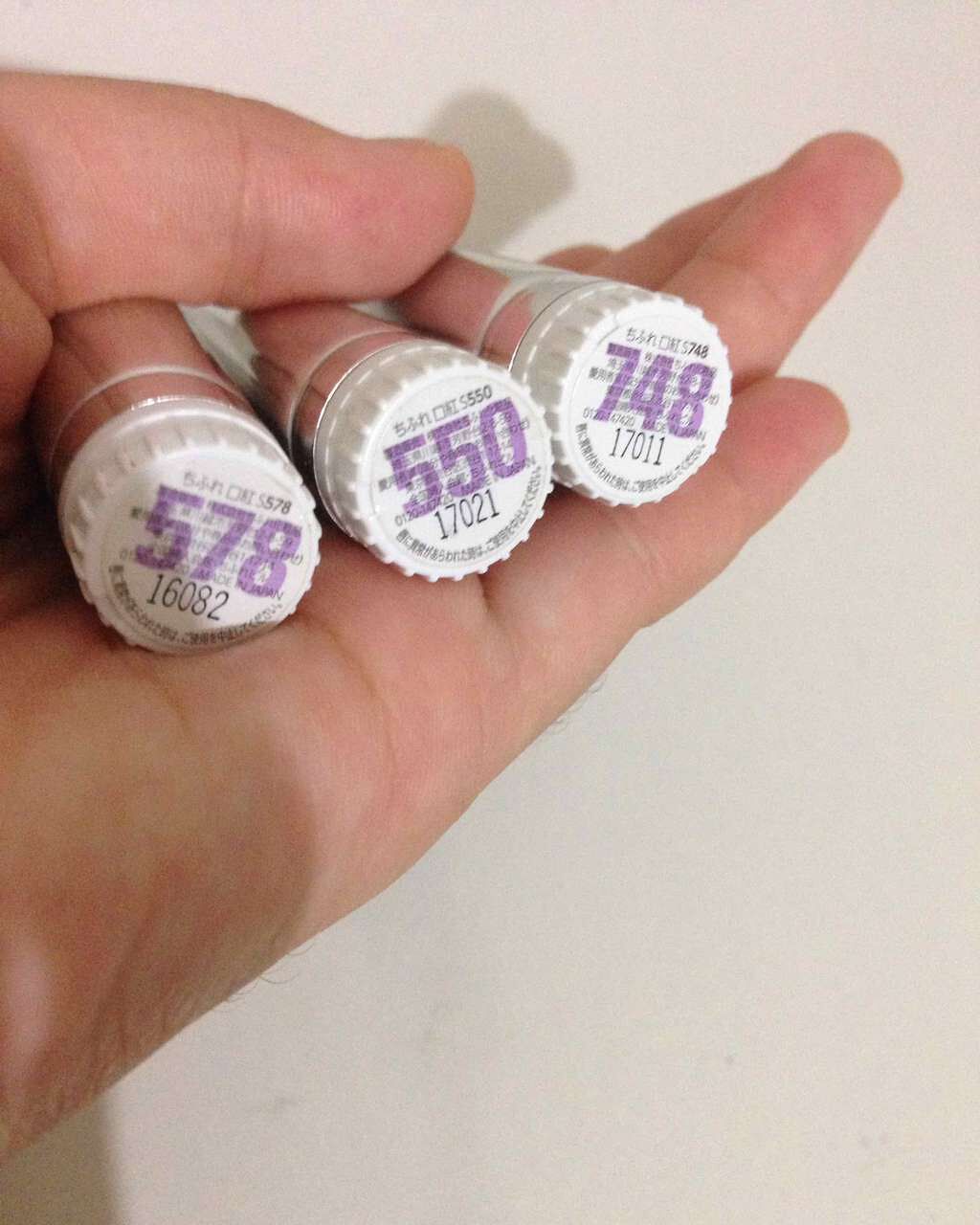 口紅(詰替用)/ちふれ/口紅を使ったクチコミ(3枚目)