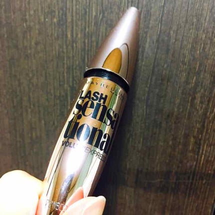 ボリューム エクスプレス ラッシュセンセーショナル/MAYBELLINE NEW YORK/マスカラを使ったクチコミ(1枚目)