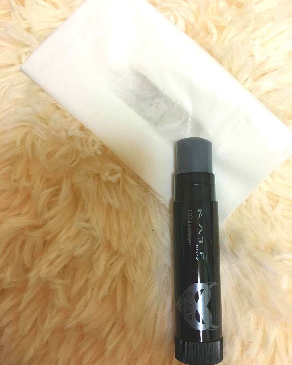 CCリップクリームN/KATE/リップケアを使ったクチコミ(2枚目)