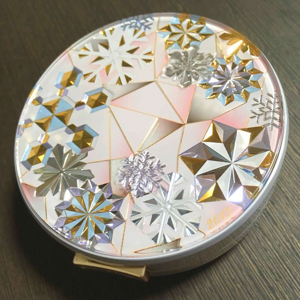 スノービューティー ホワイトニング フェースパウダー 2017/スノービューティー/プレストパウダーを使ったクチコミ(1枚目)