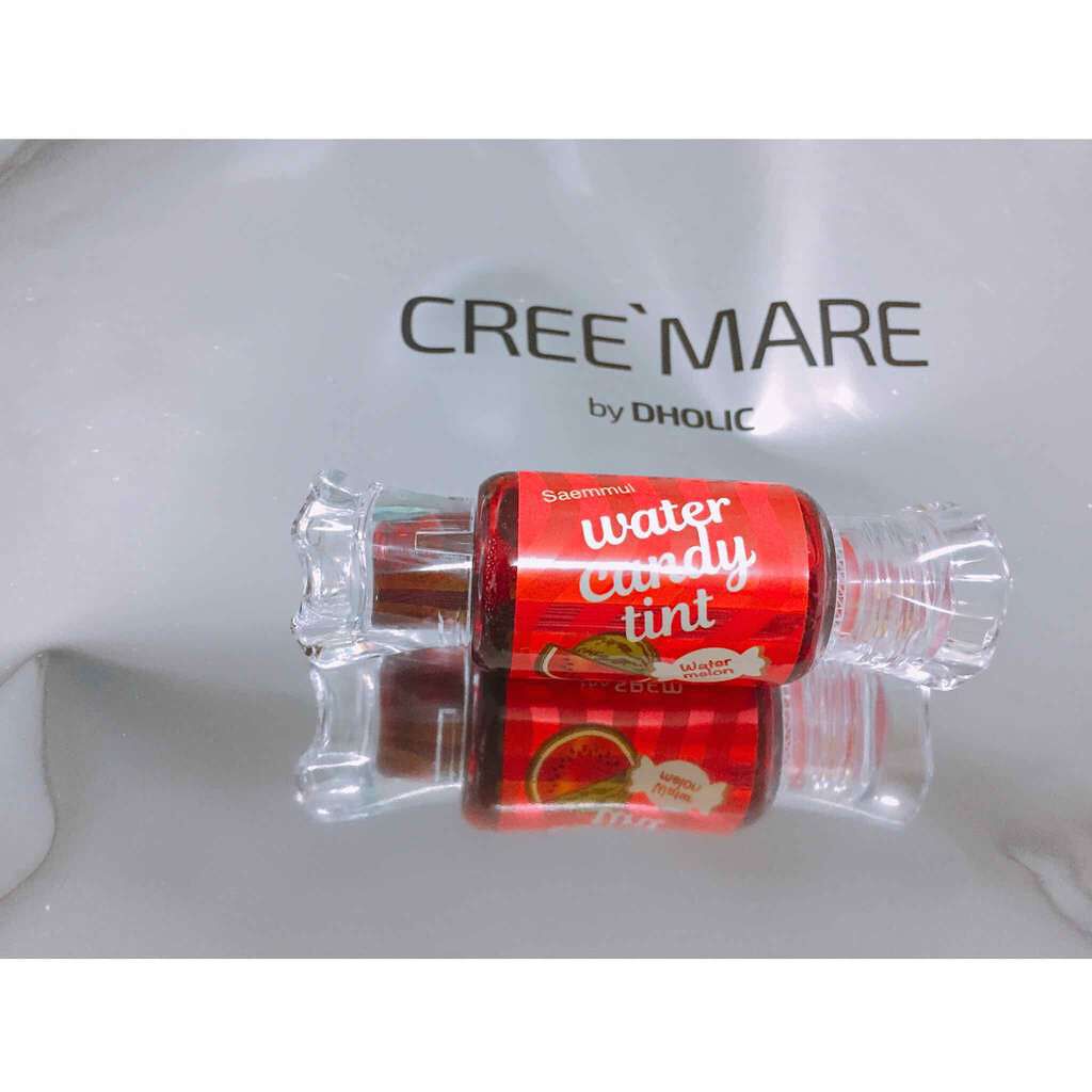べく on LIPS 「CREE`MAREで買った物です💄✨お色は、05スイカ🍉という..」(1枚目)