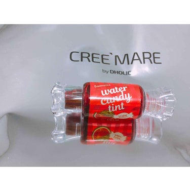 べく on LIPS 「CREE`MAREで買った物です💄✨お色は、05スイカ🍉という..」（1枚目）