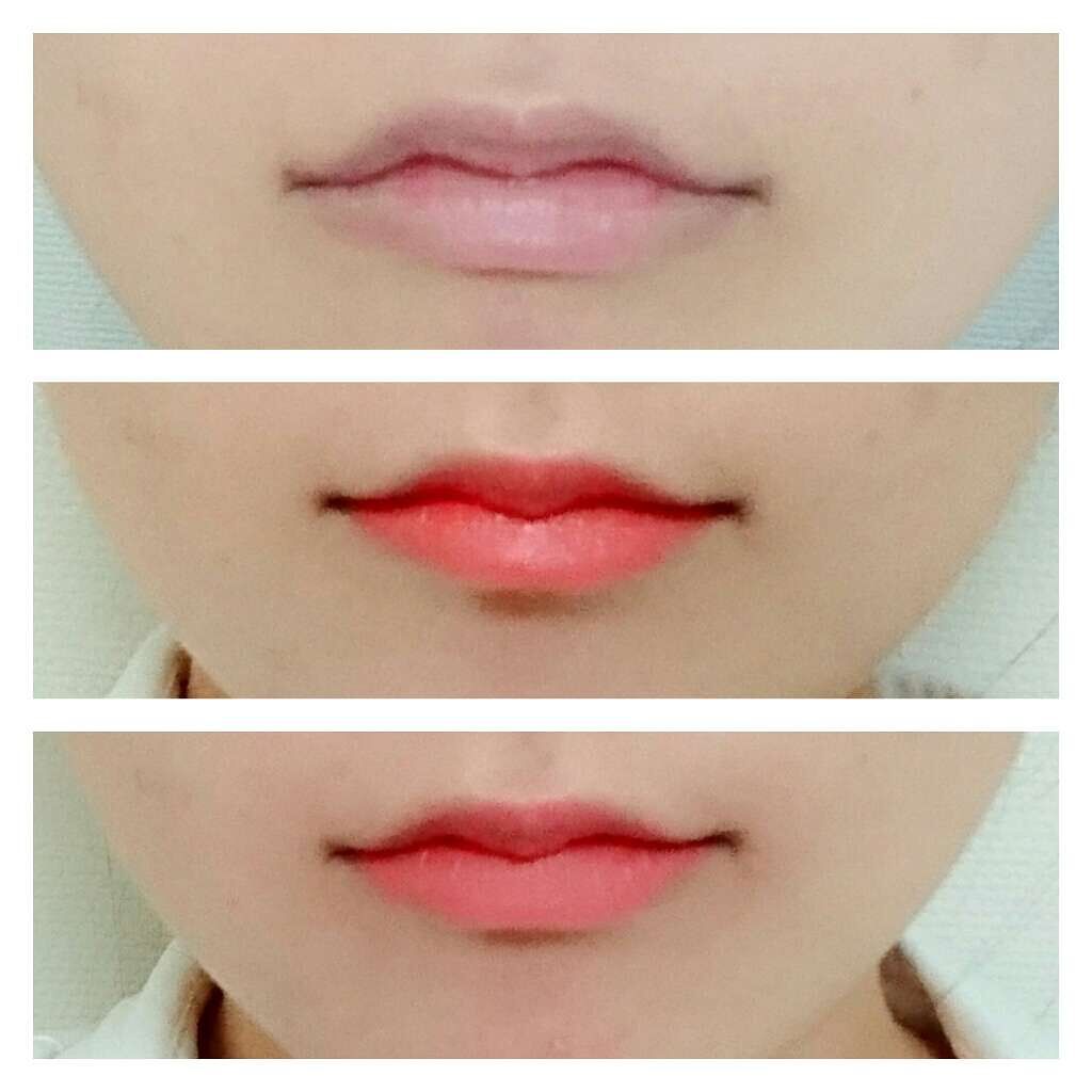 ペインティングルージュ(マット)/MISSHA/リップグロスを使ったクチコミ(3枚目)