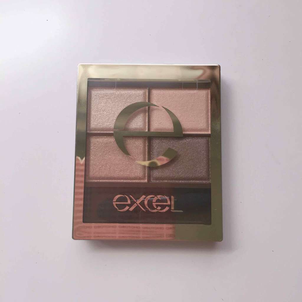 スキニーリッチシャドウ/excel/アイシャドウパレットを使ったクチコミ(1枚目)