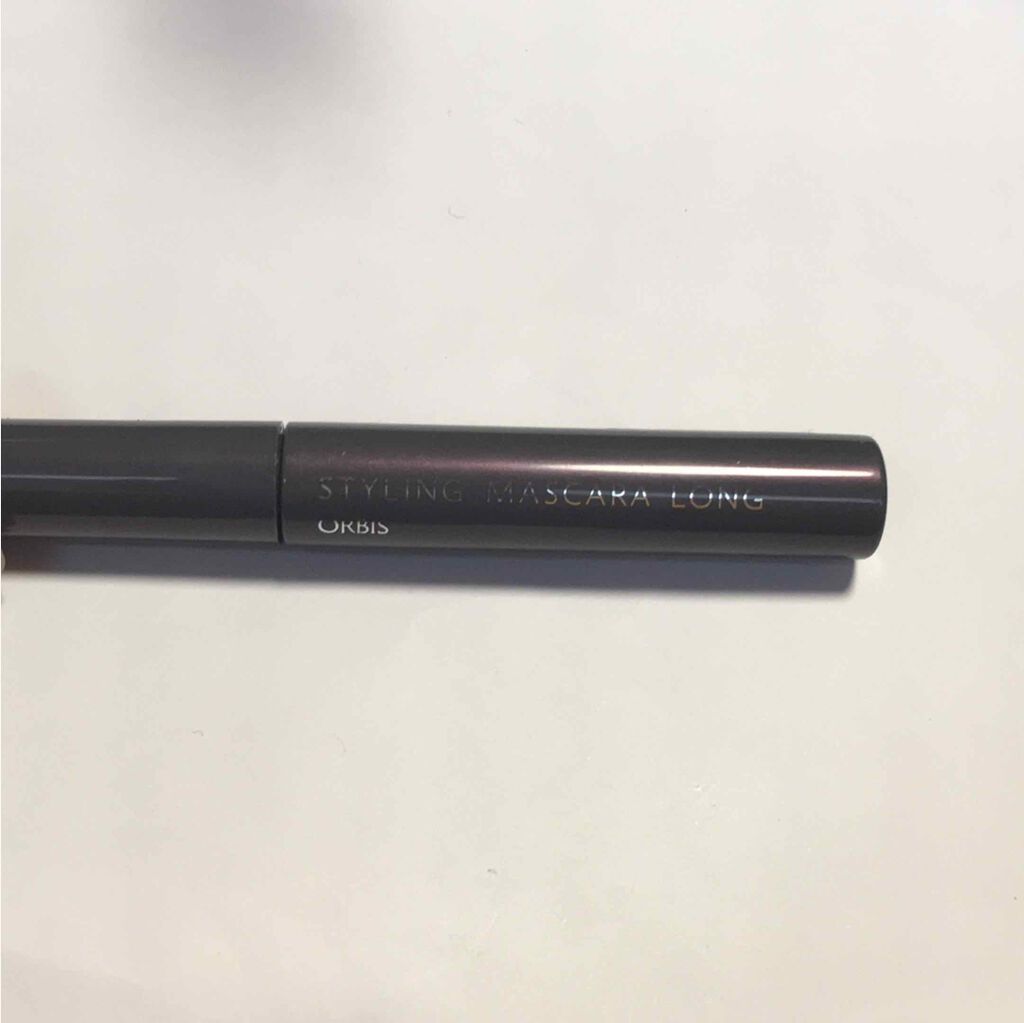 スタイリングマスカラ ロング/オルビス/マスカラを使ったクチコミ(1枚目)