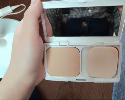 UVファンデーション EXプレミアム/CEZANNE/パウダーファンデーションを使ったクチコミ(1枚目)