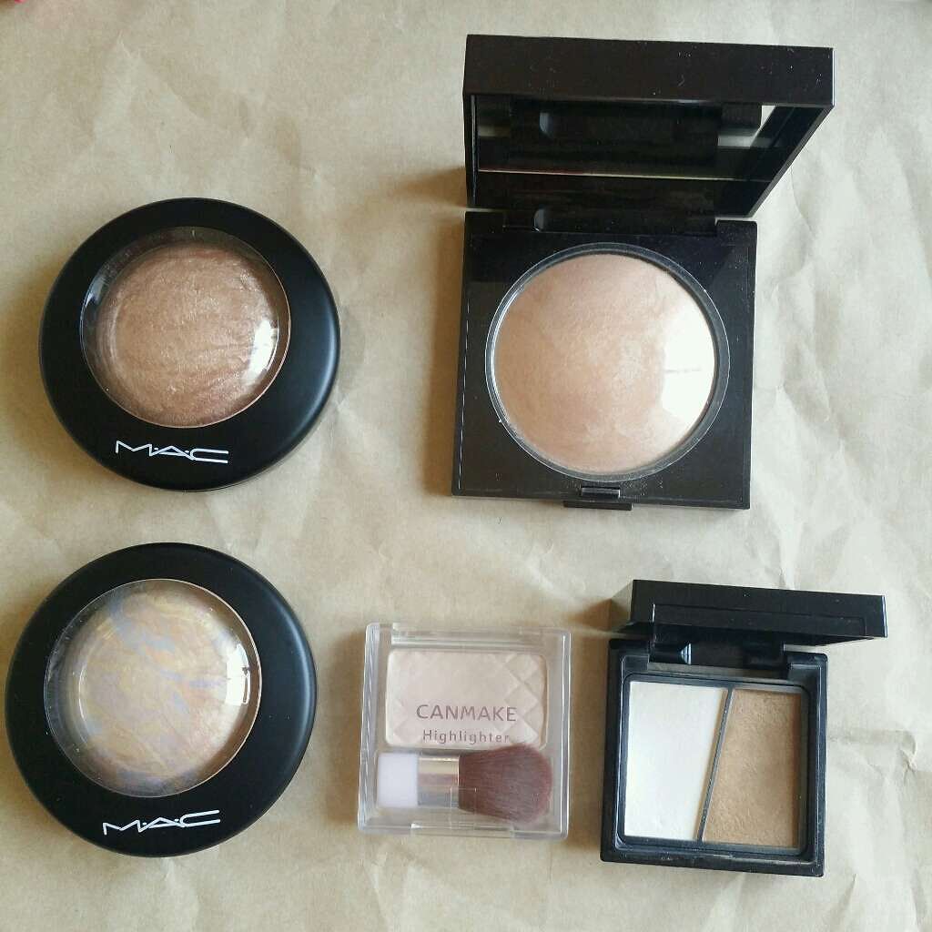 ハイライター/キャンメイク/パウダーハイライトを使ったクチコミ(2枚目)