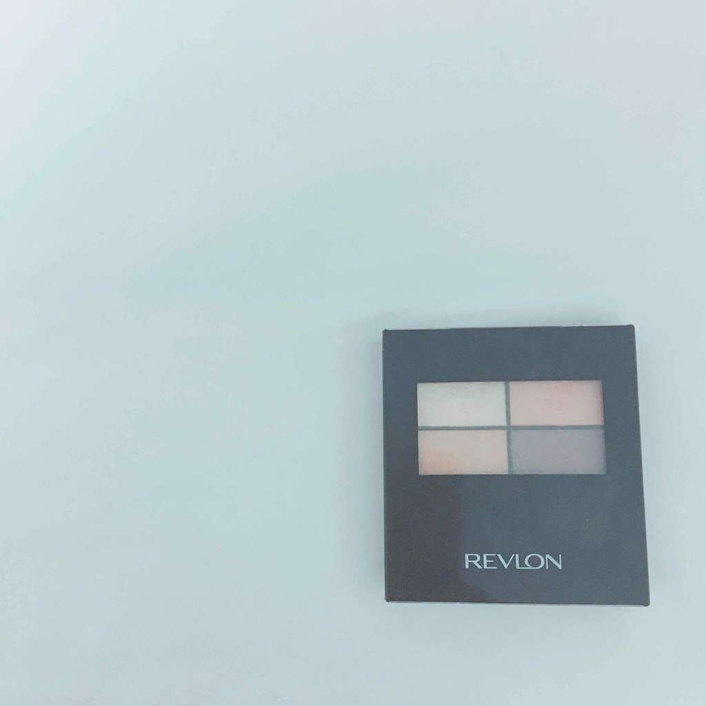 アイグロー シャドウ クワッド N/REVLON/アイシャドウパレットを使ったクチコミ(1枚目)