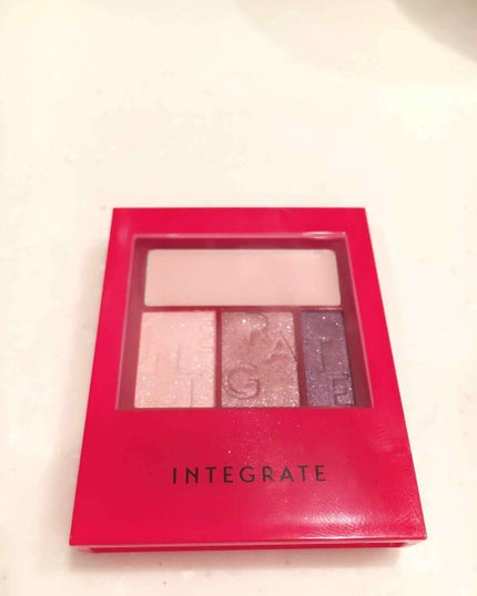 アクセントカラーアイズ CC/インテグレート/アイシャドウパレットを使ったクチコミ(1枚目)