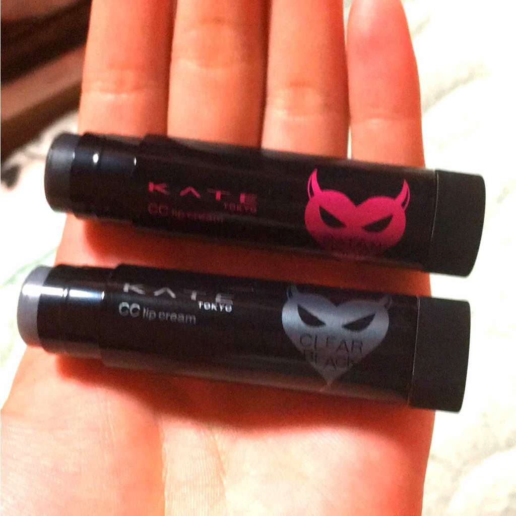 CCリップクリームN/KATE/リップケアを使ったクチコミ(2枚目)