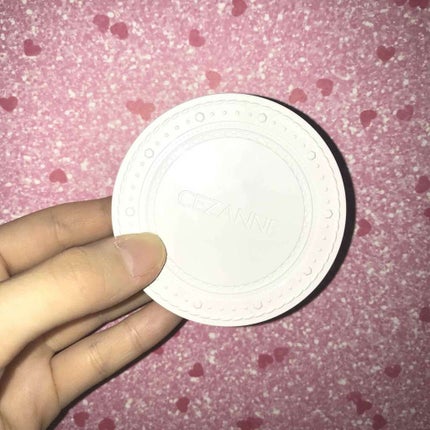 UVクリアフェイスパウダー/CEZANNE/プレストパウダーを使ったクチコミ(1枚目)