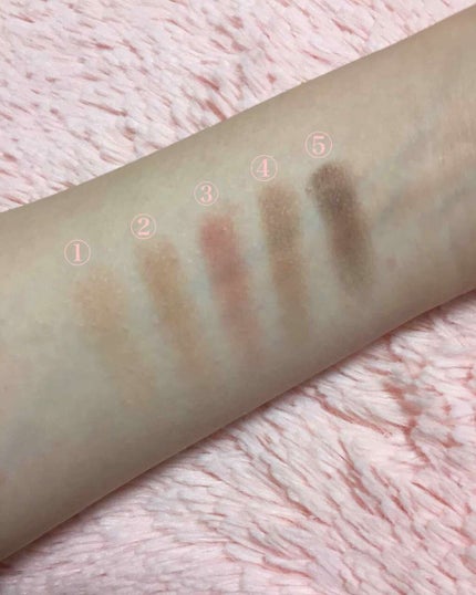 パーフェクトマルチアイズ/キャンメイク/アイシャドウパレットを使ったクチコミ(3枚目)